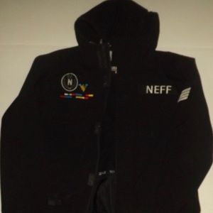 Neff zip up jacket